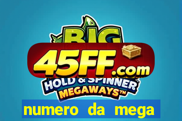numero da mega sena de onten